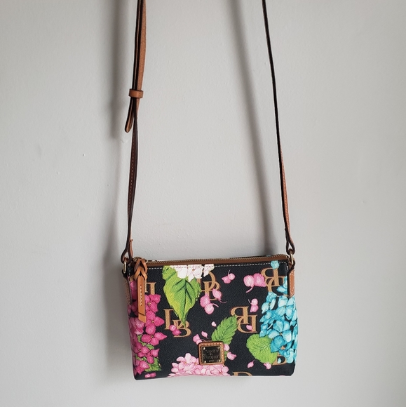 Dooney & Bourke Bags Dooney Bourke Hydrangea Crossbody Pouchette
